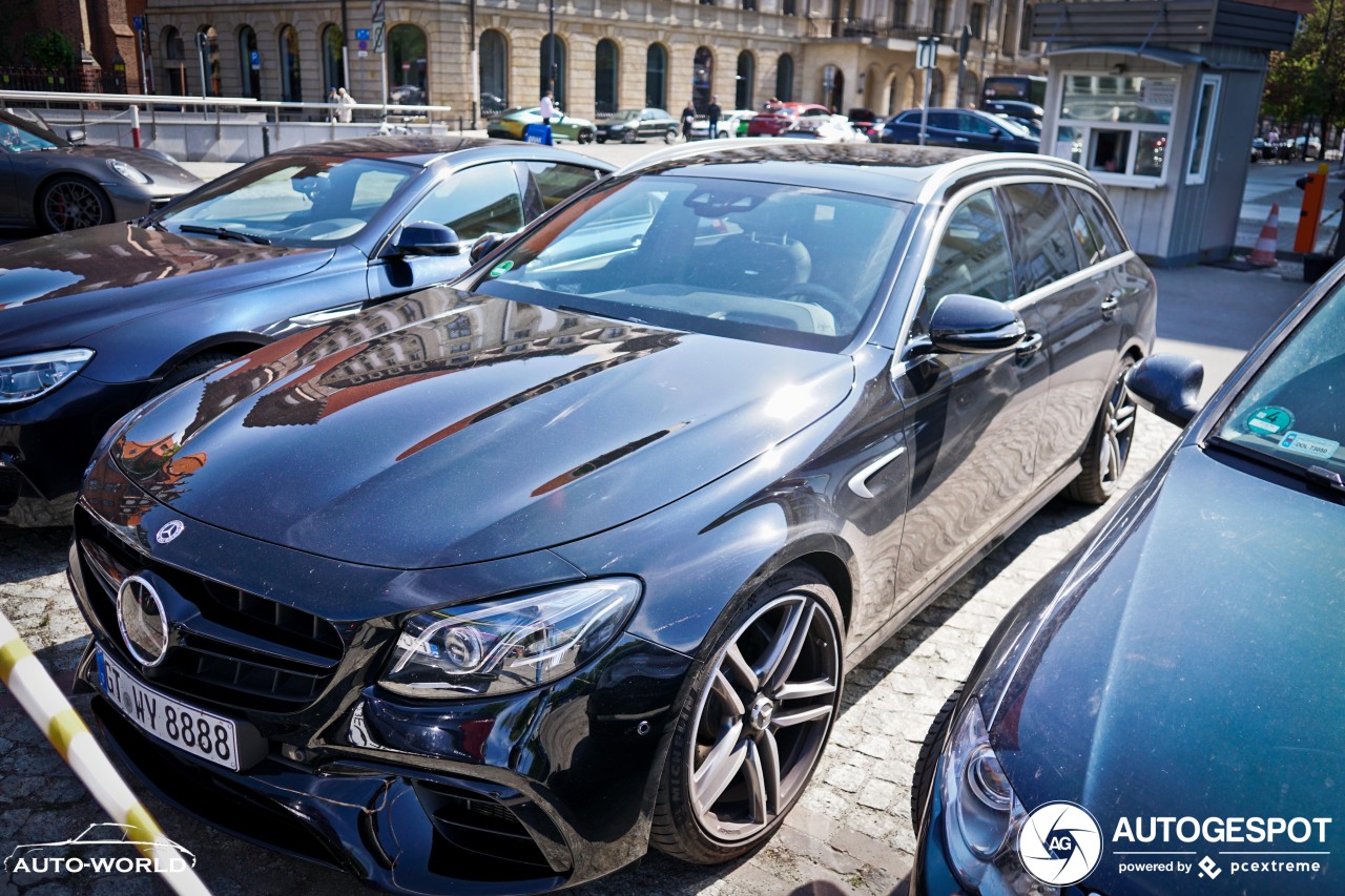 Mercedes-AMG E 63 Estate S213