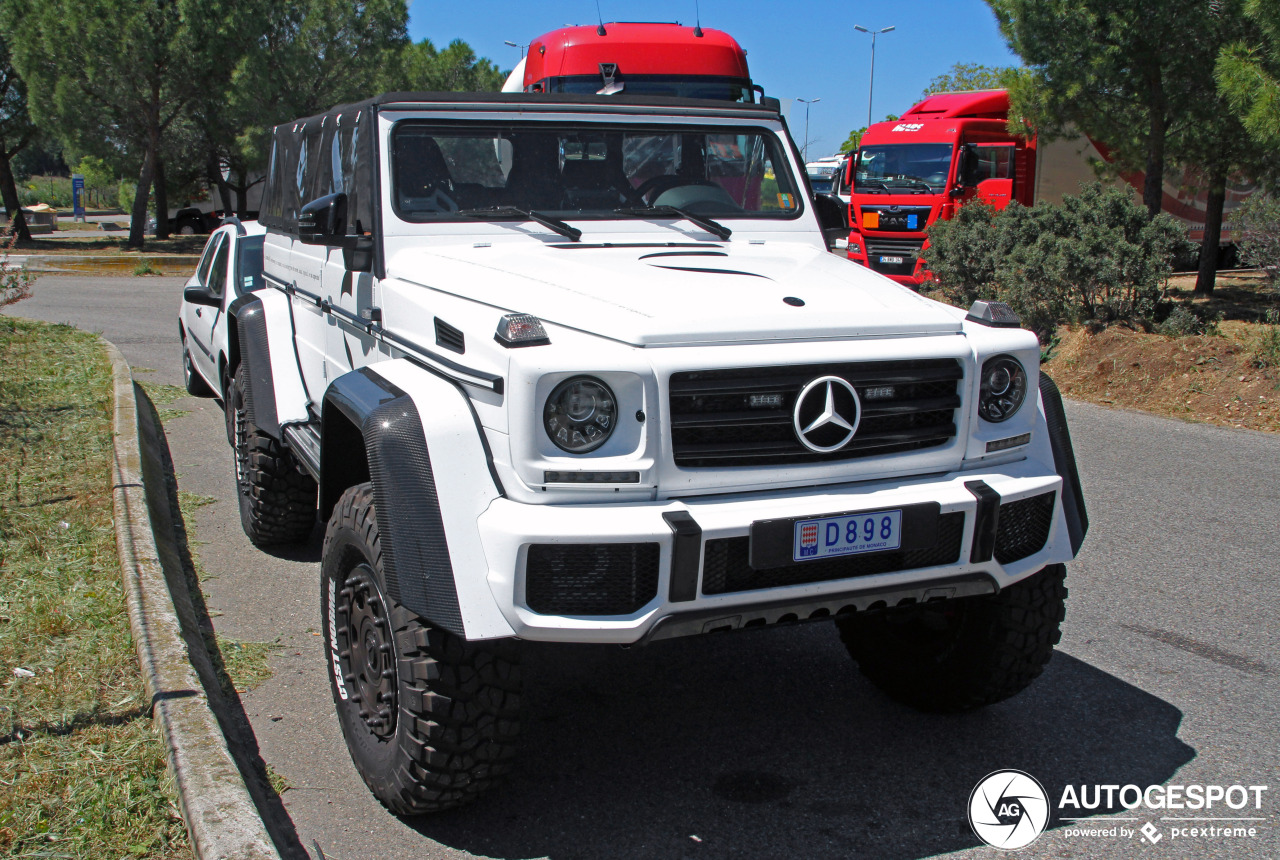 Mercedes-Benz G 500 4X4² Marbella Mode