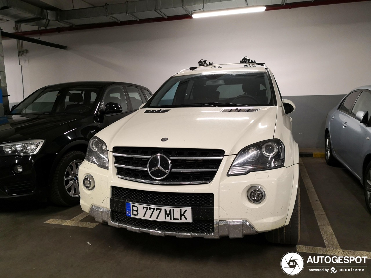 Mercedes-Benz ML 63 AMG W164 2009