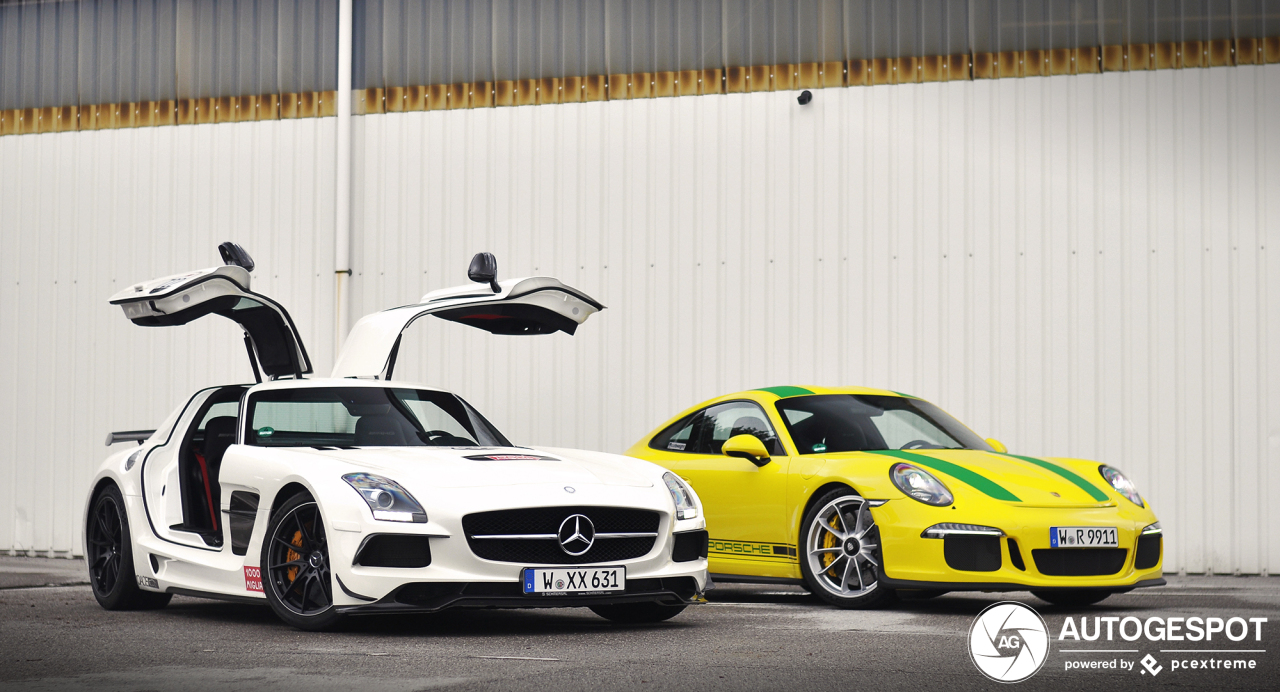 Mercedes-Benz SLS AMG Black Series