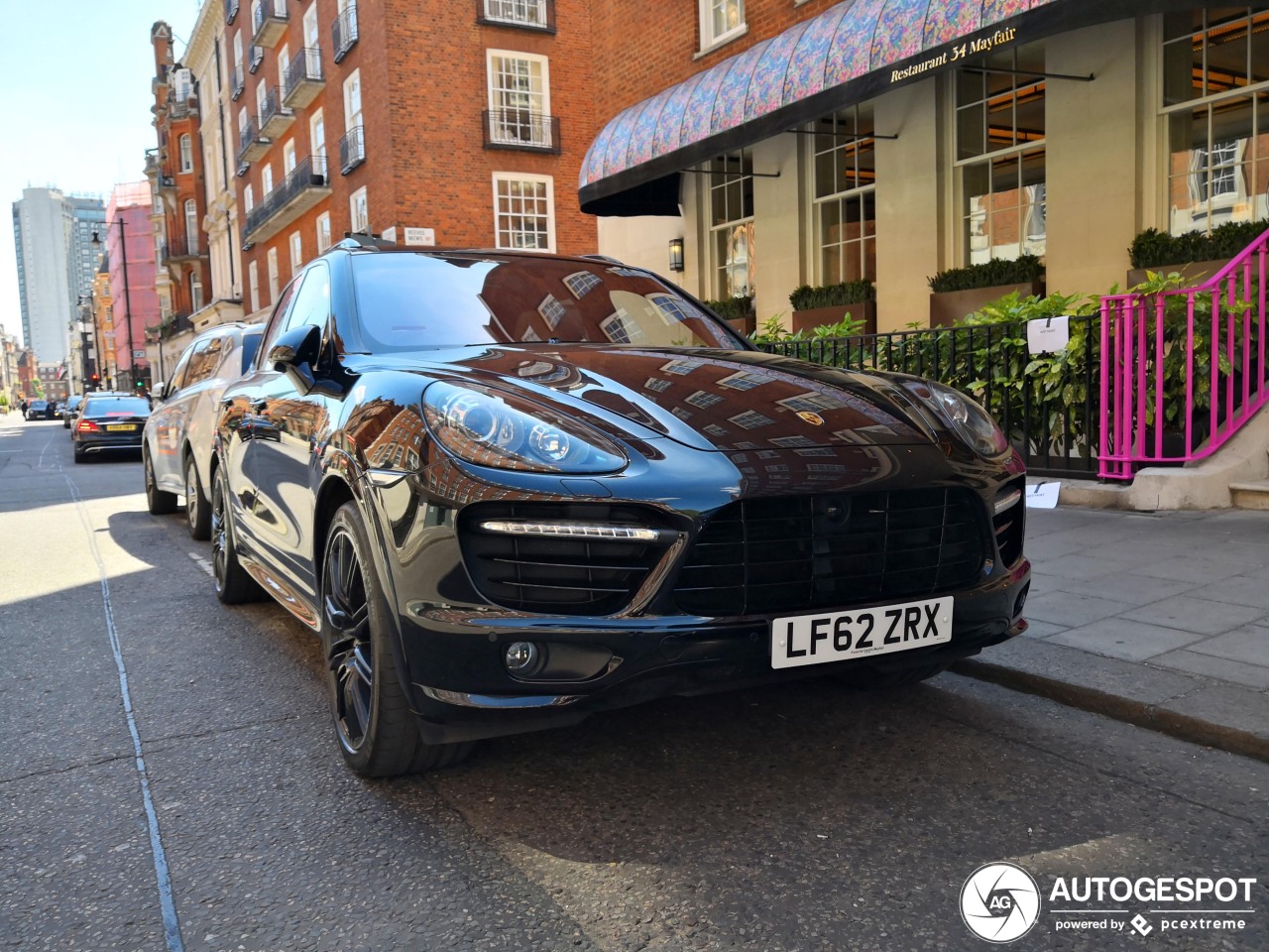 Porsche 958 Cayenne GTS