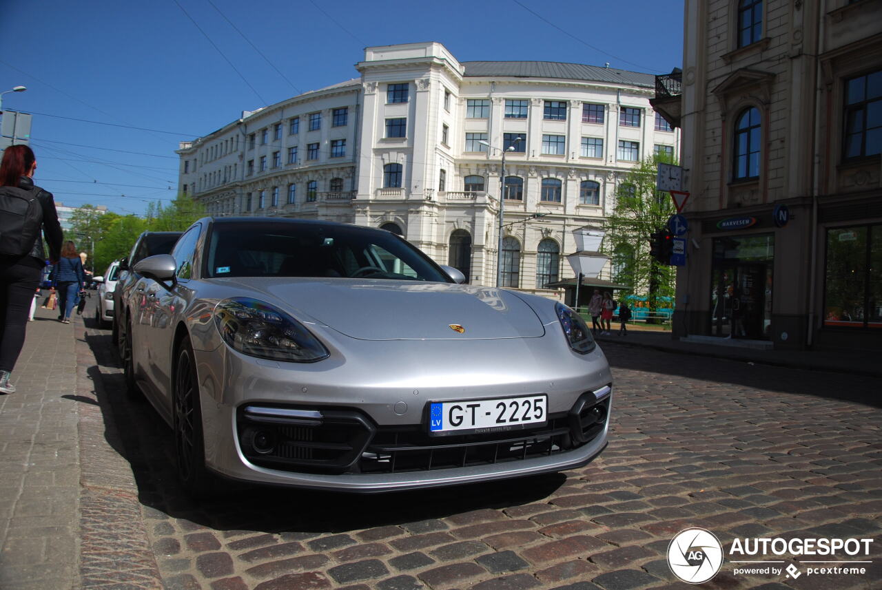 Porsche 971 Panamera GTS MkI