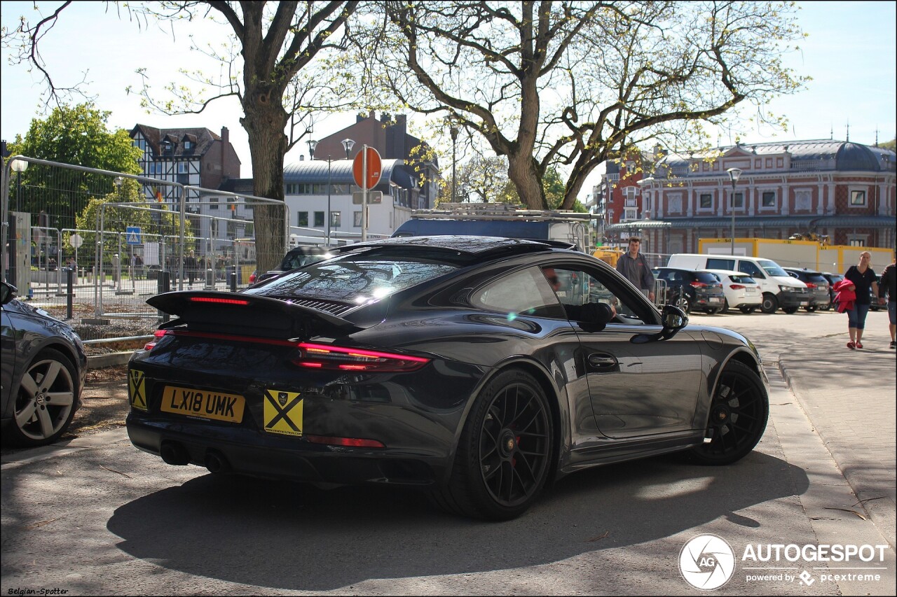 Porsche 991 Carrera 4 GTS MkII