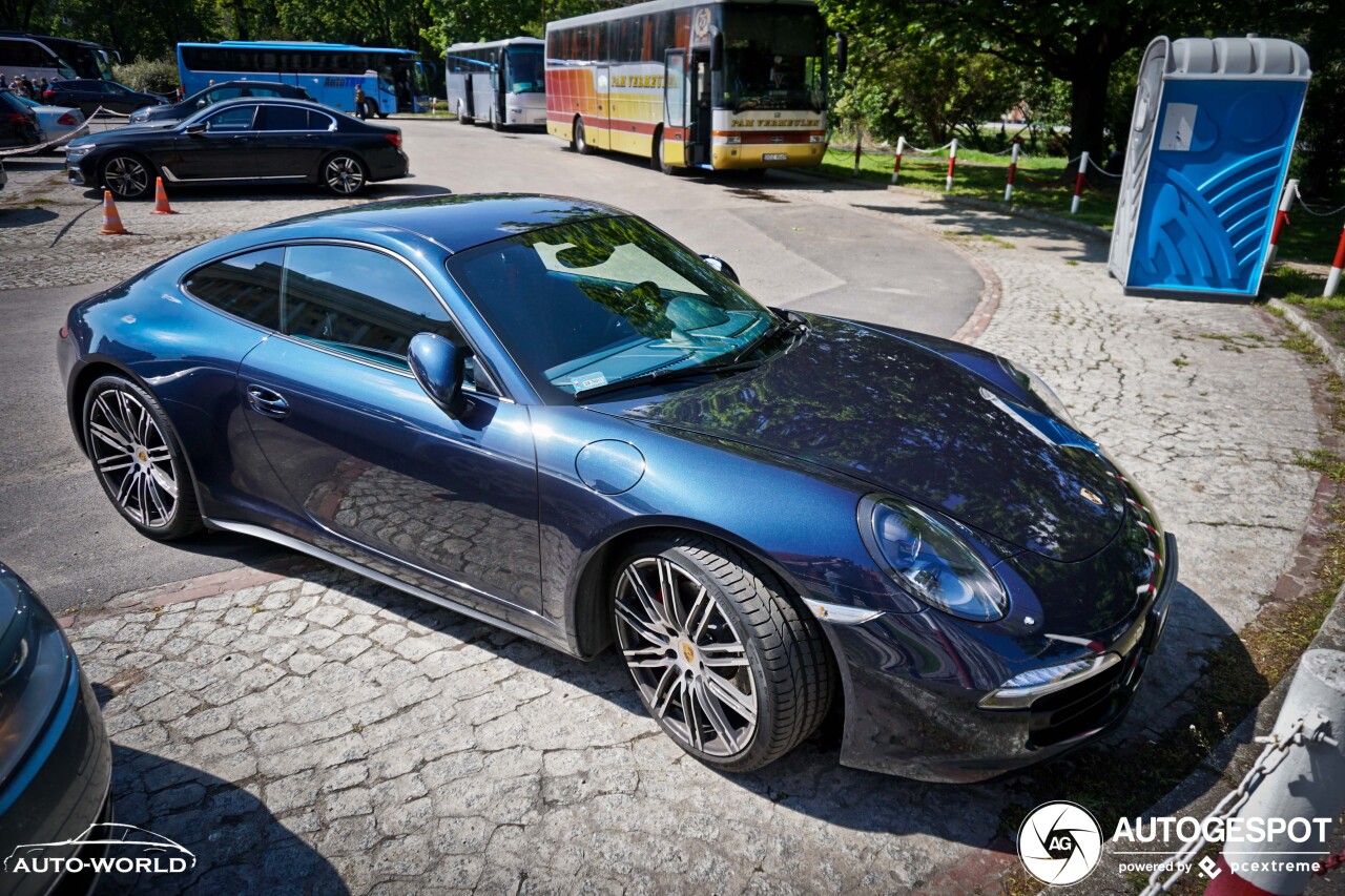 Porsche 991 Carrera 4S MkI