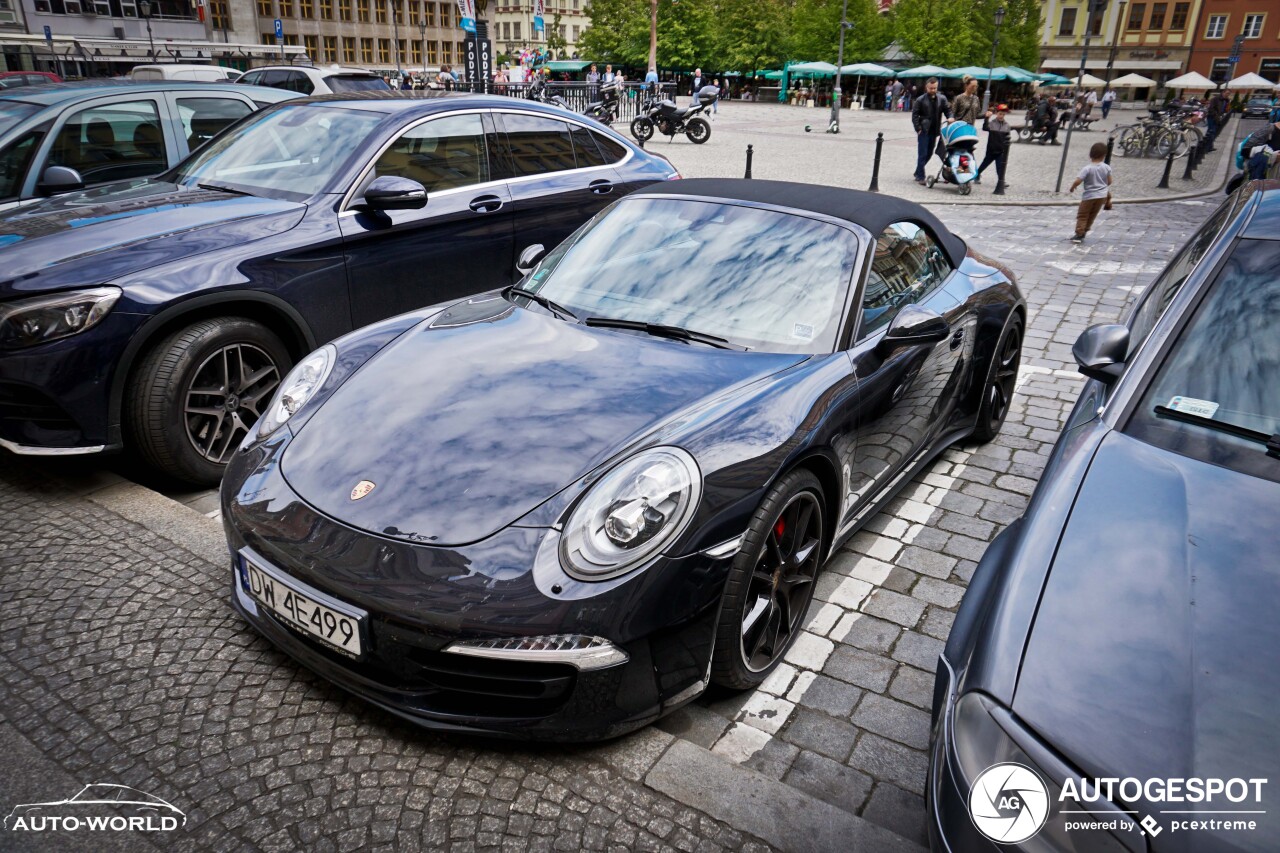 Porsche 991 Carrera 4S Cabriolet MkI