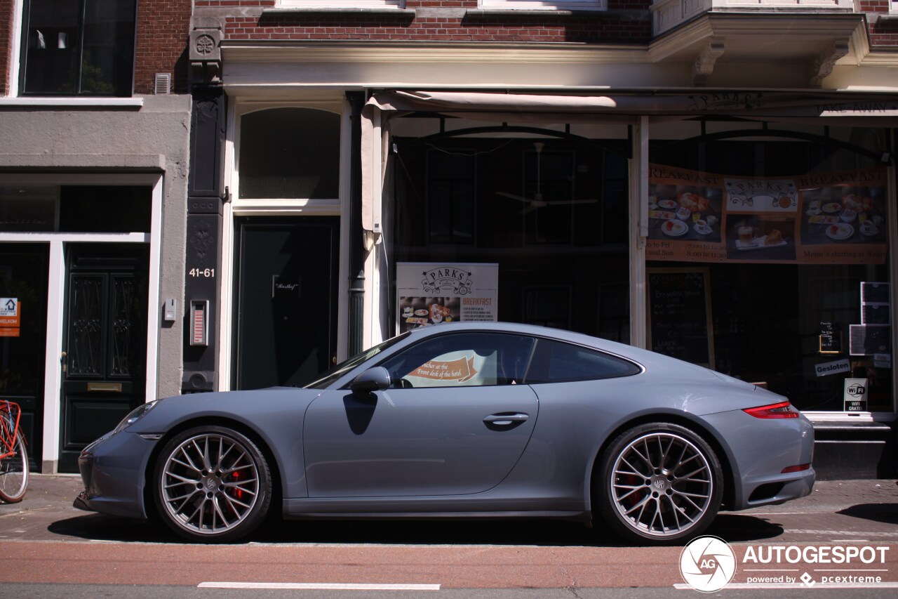 Porsche 991 Carrera 4S MkII