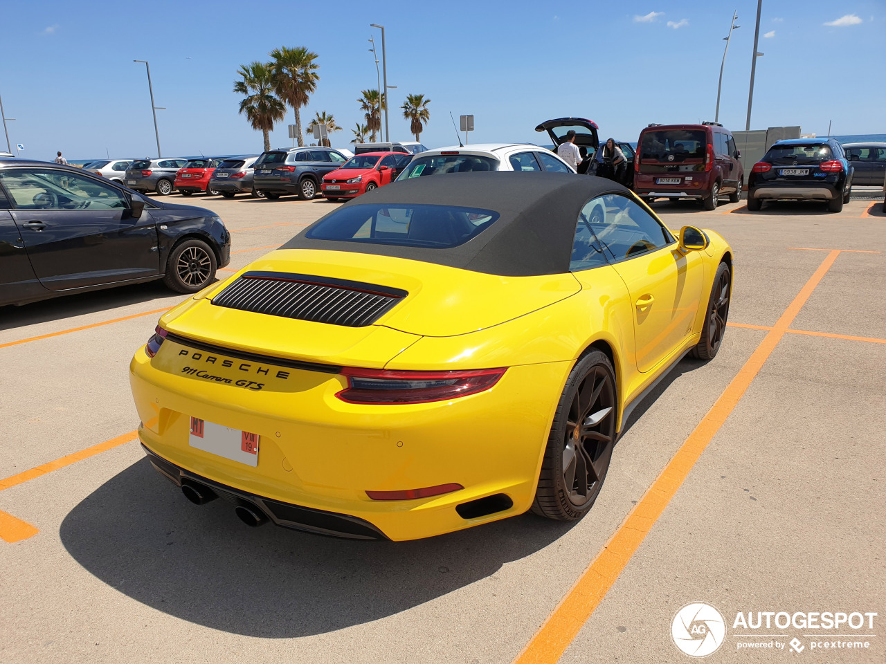 Porsche 991 Carrera GTS Cabriolet MkII