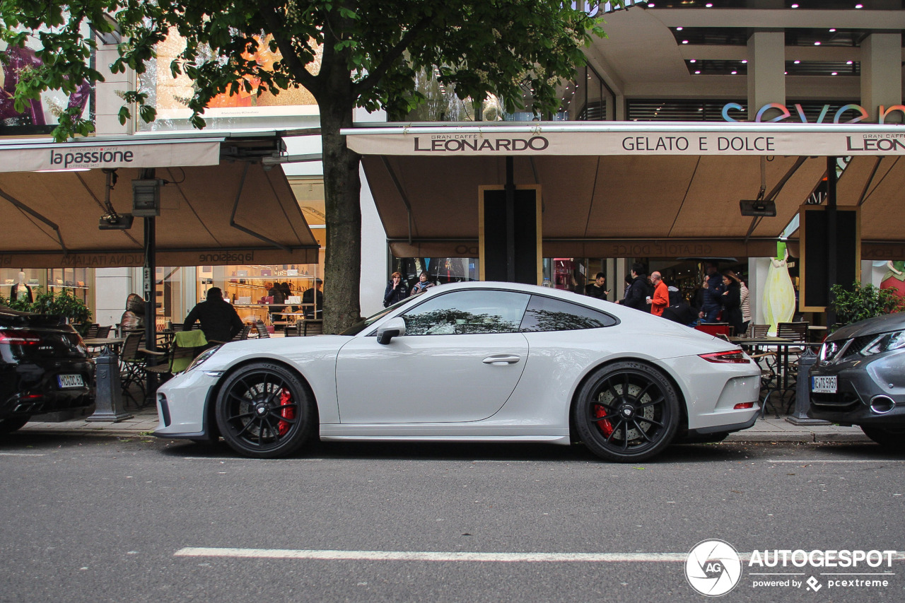 Porsche 991 GT3 Touring