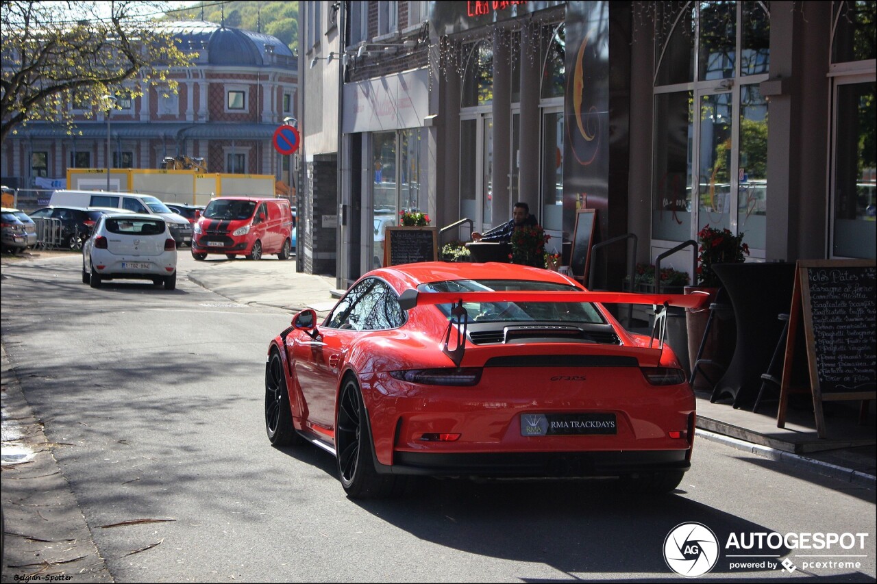 Porsche 991 GT3 RS MkI