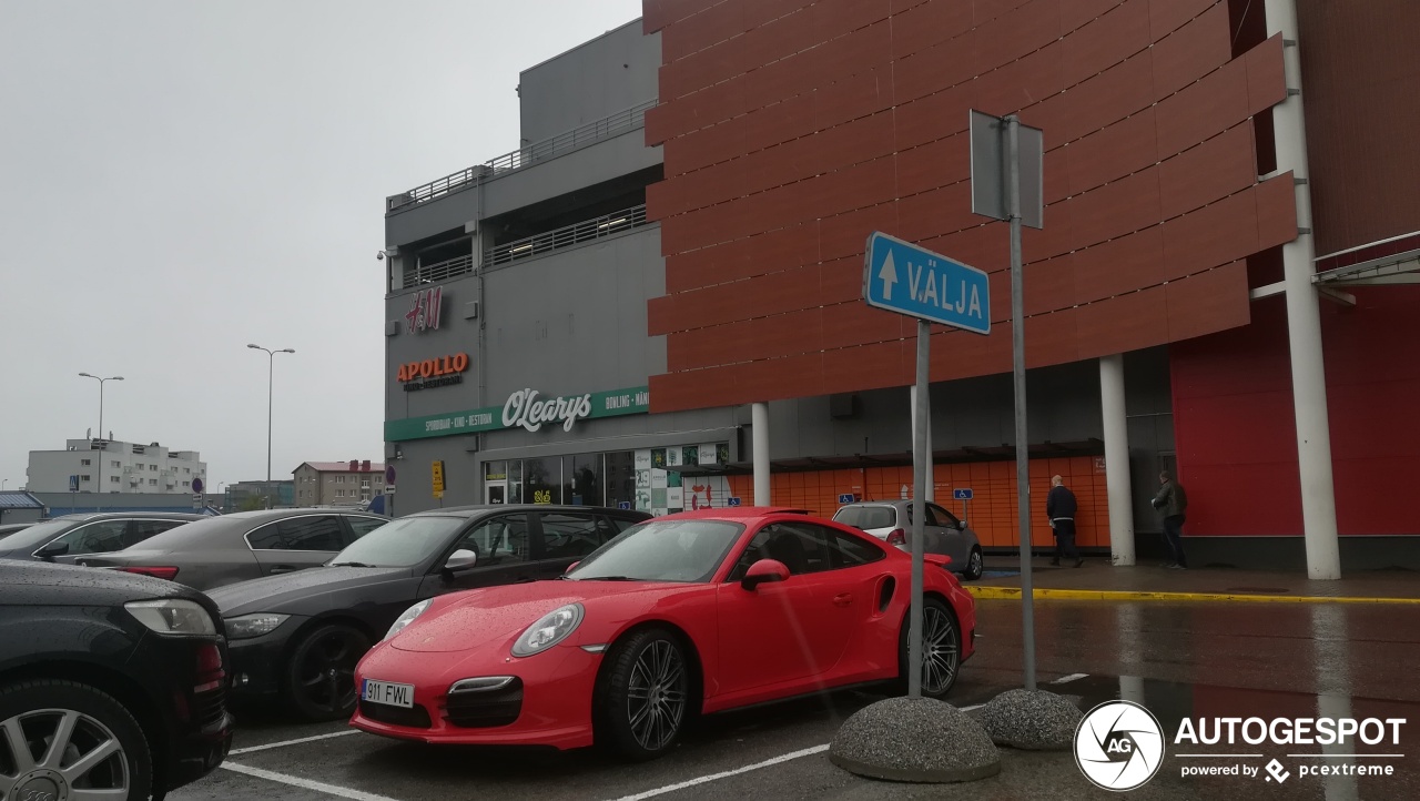 Porsche 991 Turbo MkI