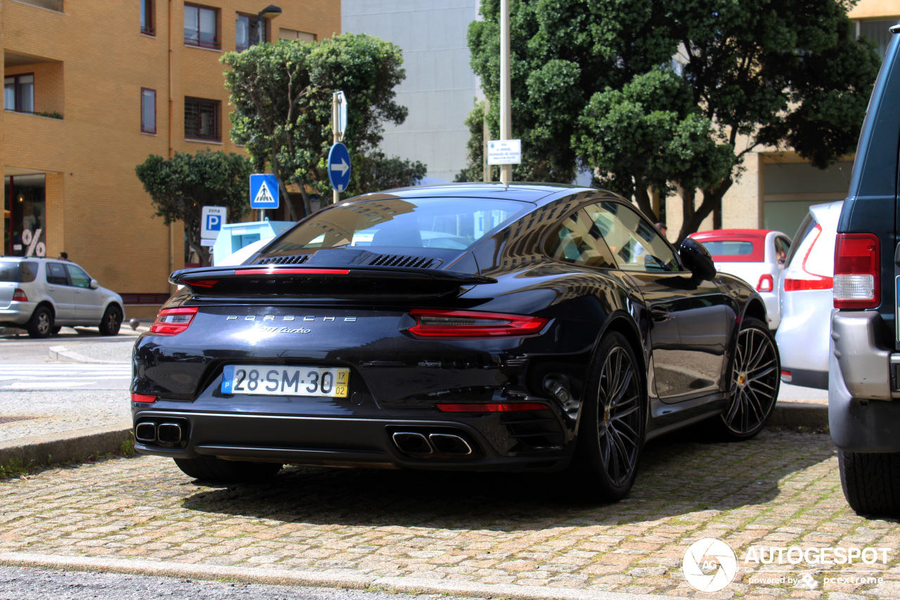 Porsche 991 Turbo MkII