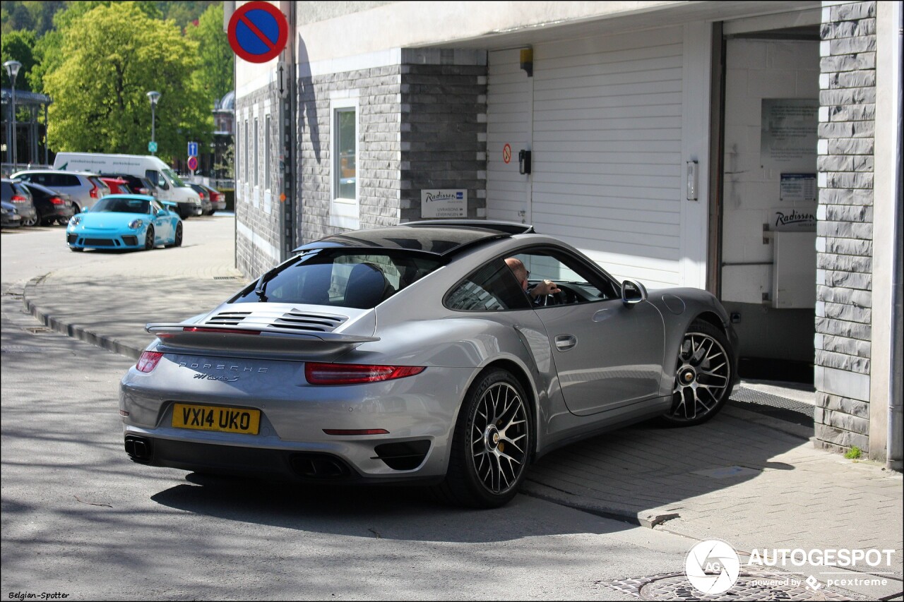 Porsche 991 Turbo S MkI