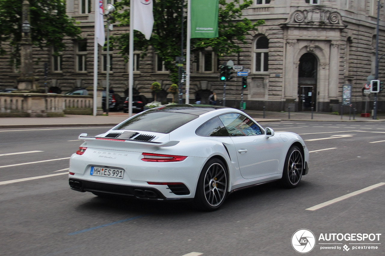 Porsche 991 Turbo S MkII