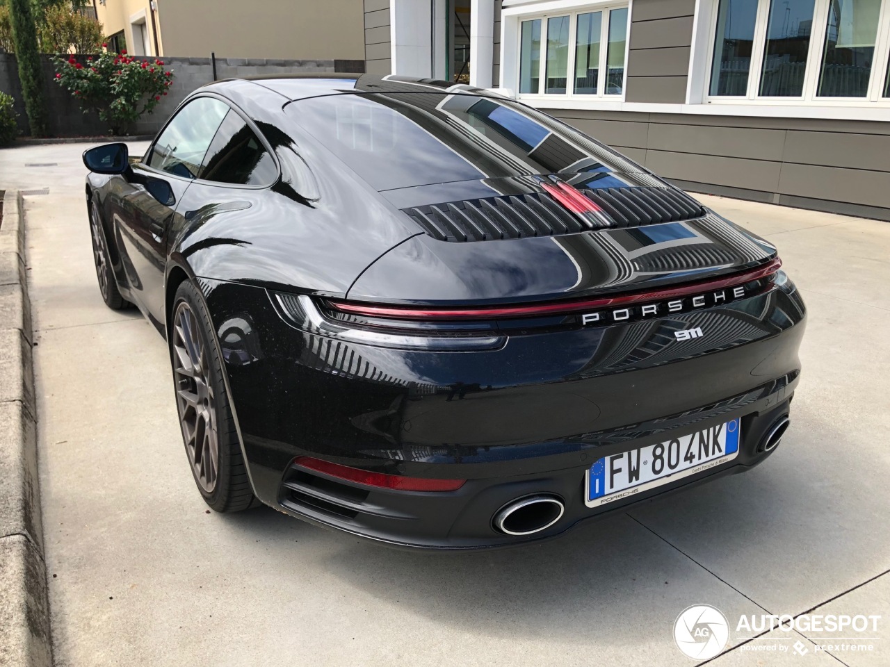 Porsche 992 Carrera S