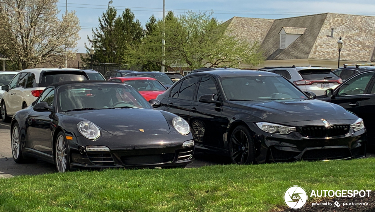 Porsche 997 Carrera 4S Cabriolet MkII