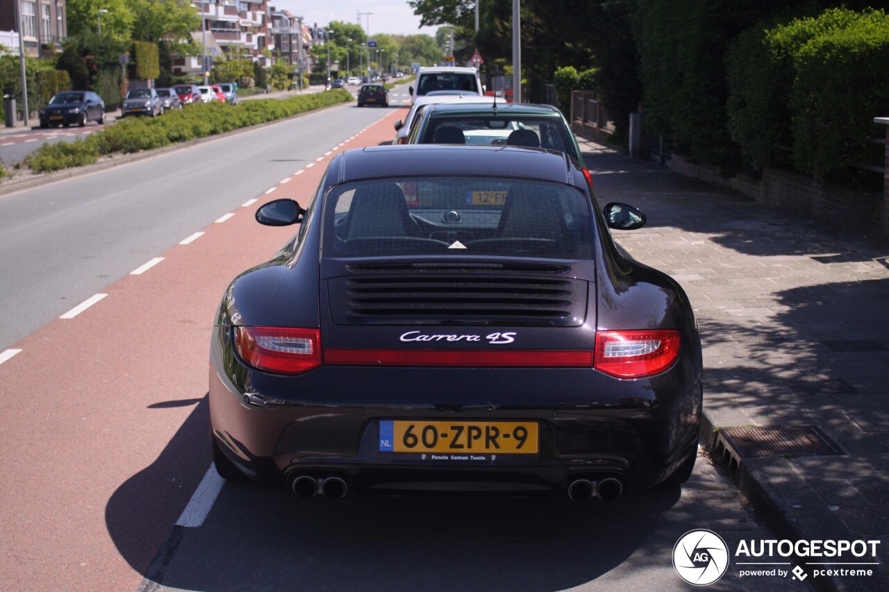 Porsche 997 Carrera 4S MkII