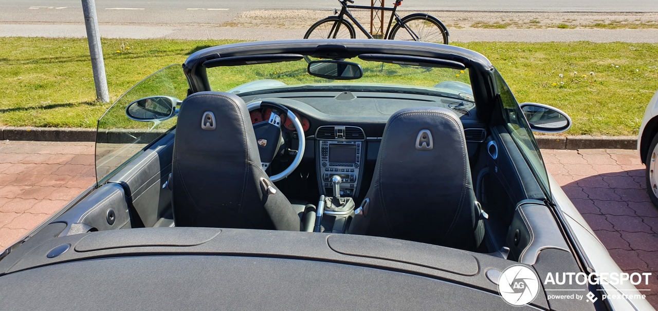 Porsche 997 Carrera S Cabriolet MkI