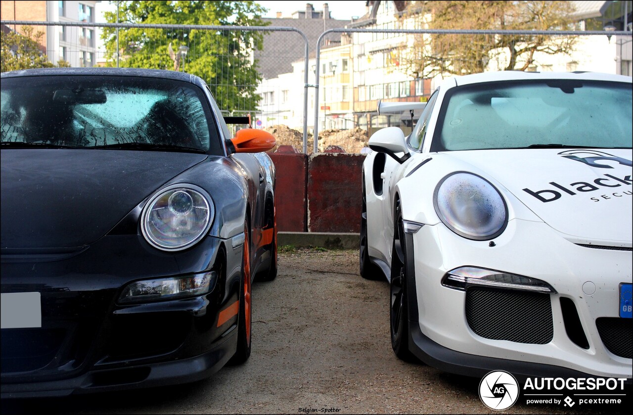 Porsche 997 GT3 RS MkI