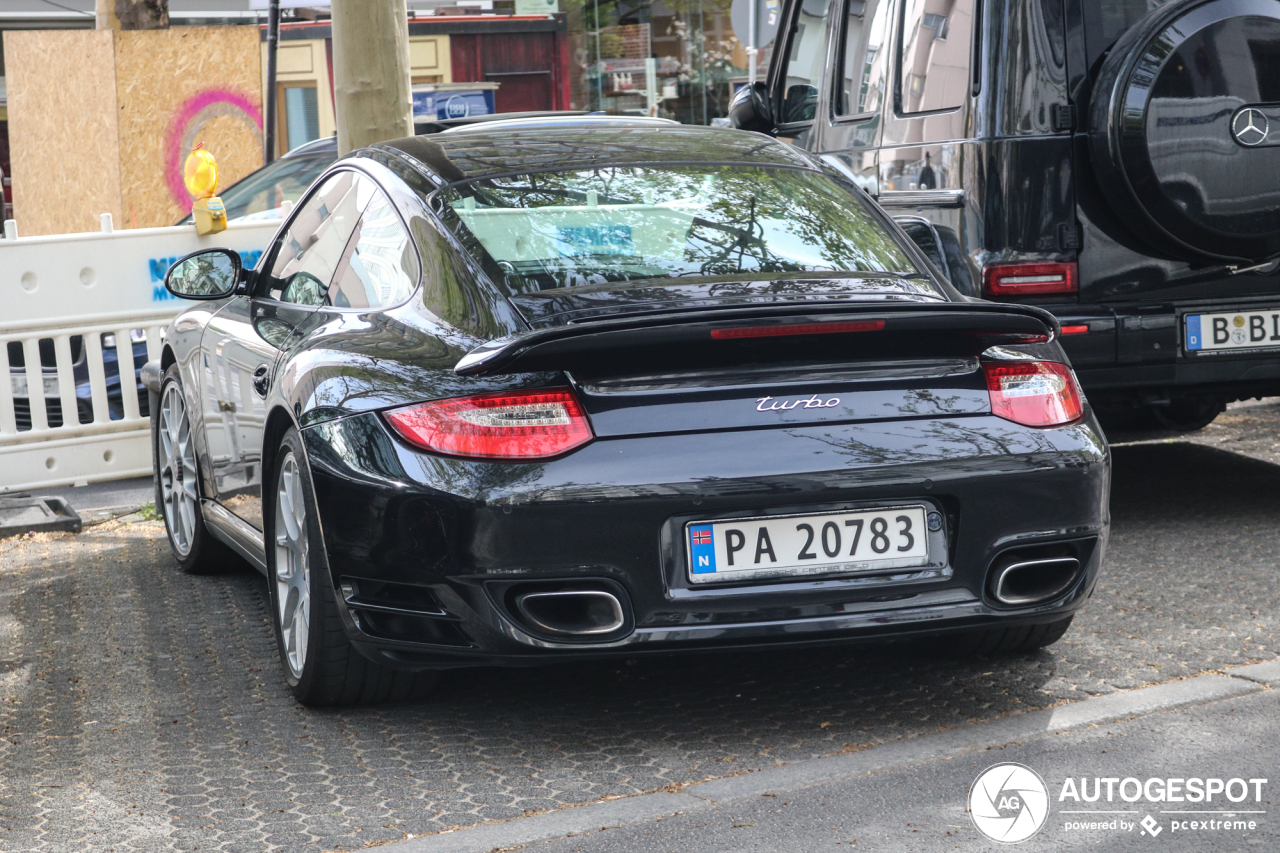 Porsche 997 Turbo MkII