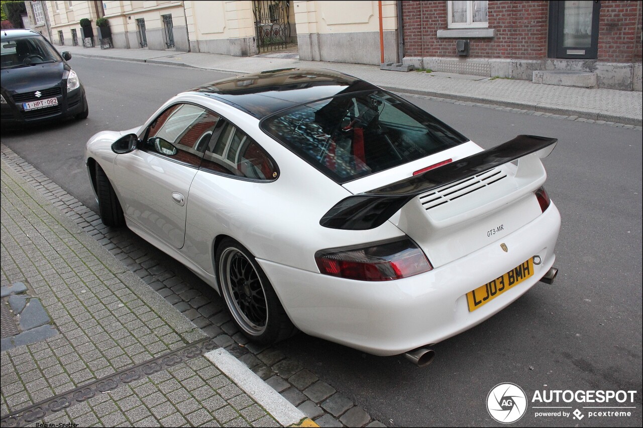 Porsche Manthey 996 GT3 M440