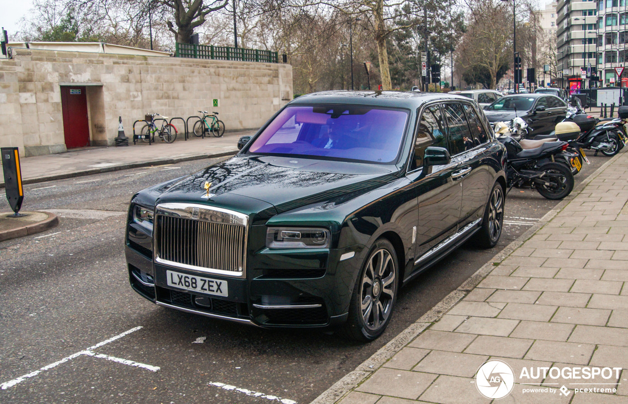 Rolls-Royce Cullinan