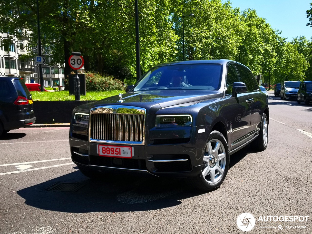 Rolls-Royce Cullinan