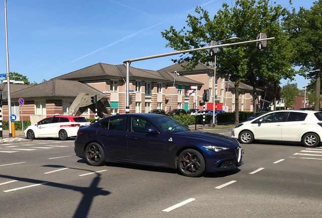 Alfa Romeo Giulia Quadrifoglio