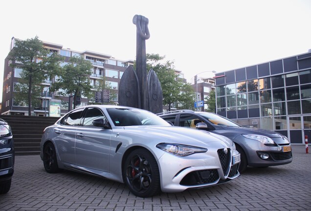 Alfa Romeo Giulia Quadrifoglio