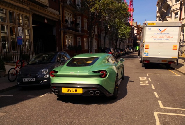 Aston Martin Vanquish Zagato