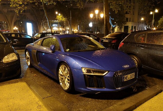 Audi R8 V10 2015