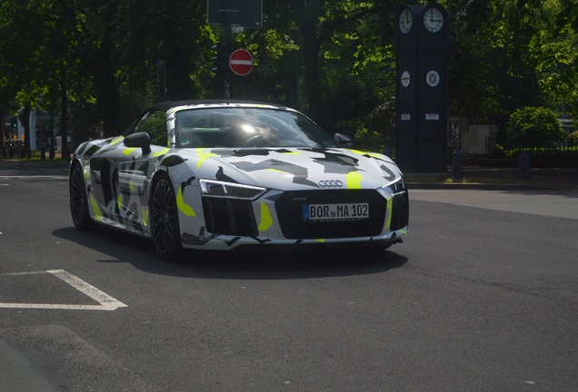 Audi R8 V10 Plus Spyder 2017