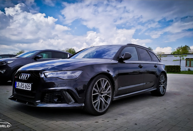 Audi RS6 Avant C7 2015