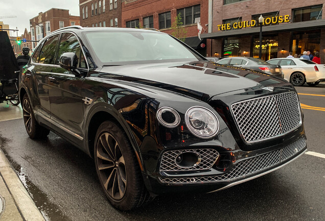 Bentley Bentayga