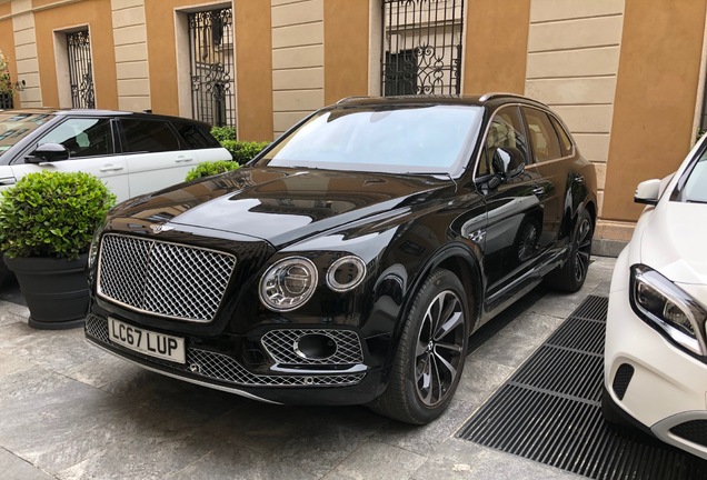 Bentley Bentayga