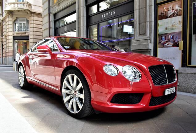 Bentley Continental GT V8