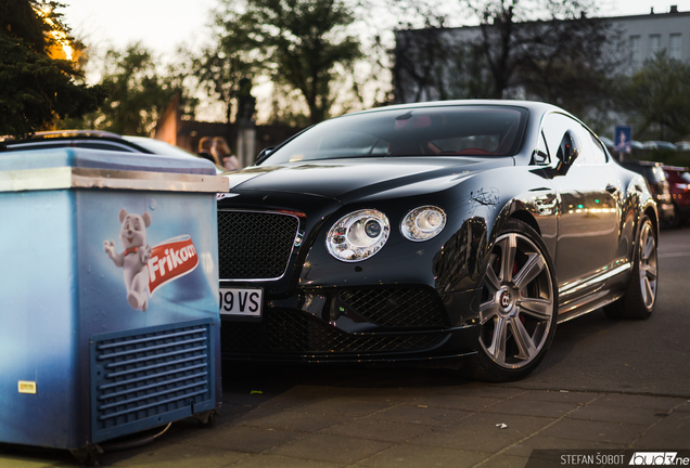 Bentley Continental GT V8 S 2016