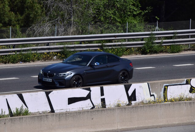 BMW M2 Coupé F87 2018