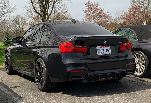 BMW M3 F80 Sedan