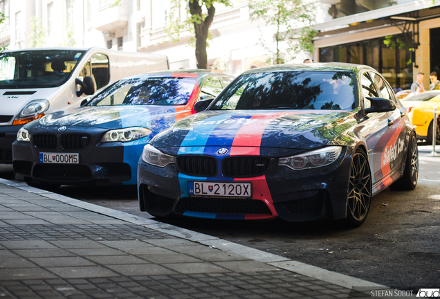 BMW M3 F80 Sedan