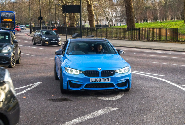 BMW M4 F82 Coupé