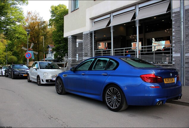 BMW M5 F10 2014