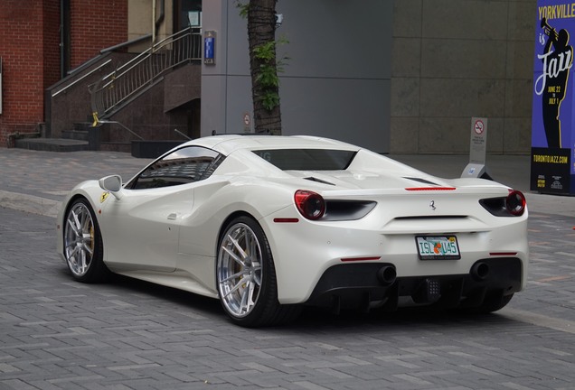 Ferrari 488 Spider