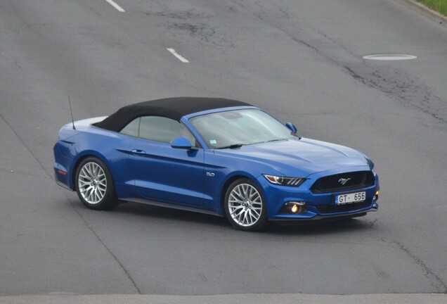 Ford Mustang GT Convertible 2015