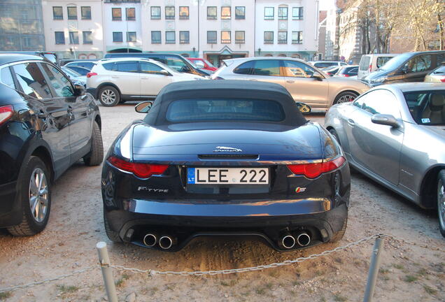 Jaguar F-TYPE S V8 Convertible