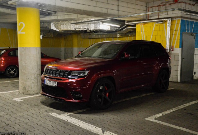 Jeep Grand Cherokee SRT 2017