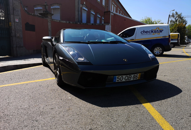 Lamborghini Gallardo Spyder