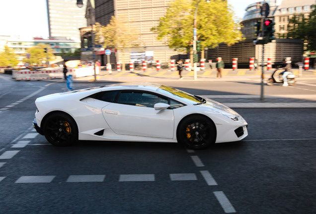 Lamborghini Huracán LP580-2