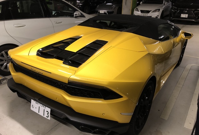 Lamborghini Huracán LP610-4 Spyder