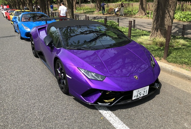 Lamborghini Huracán LP640-4 Performante Spyder