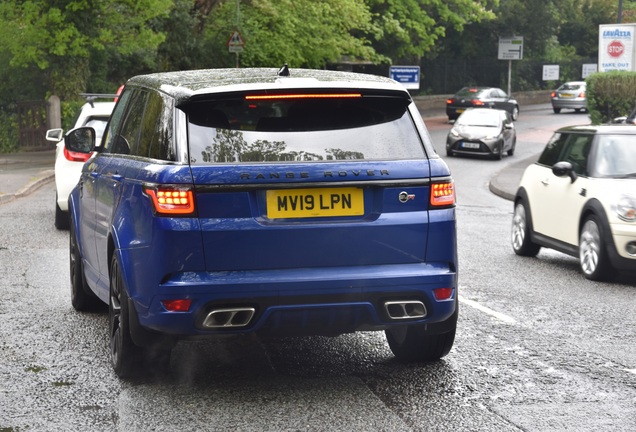 Land Rover Range Rover Sport SVR 2018